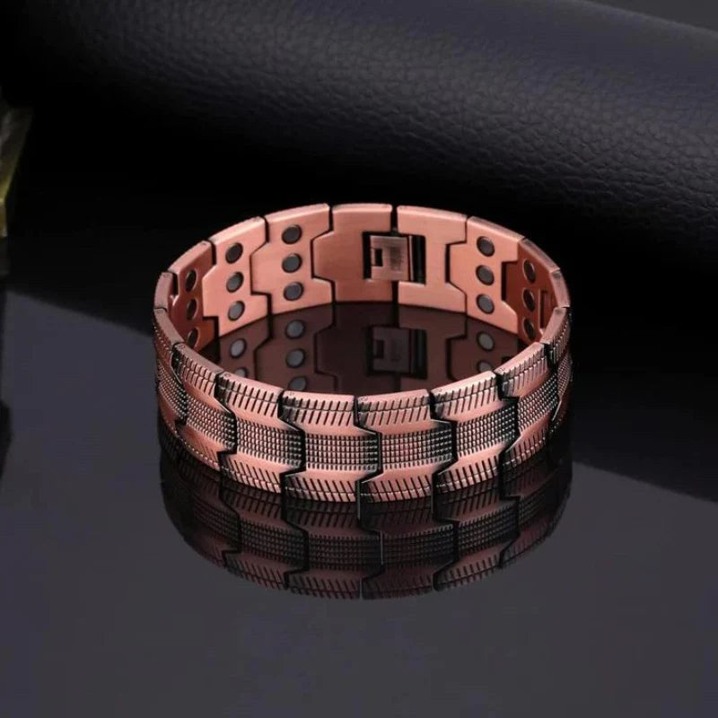 Crafted Pure Copper Vitality Bracelet