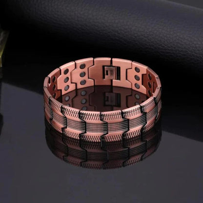 Crafted Pure Copper Vitality Bracelet