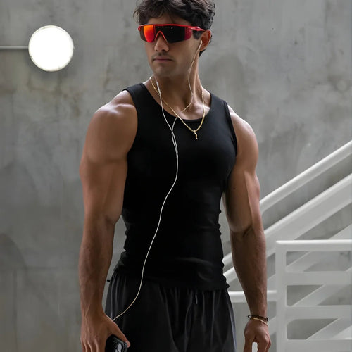 Premium Ultra-Soft Cotton Fitted Vest Top 3-Pack Bundle