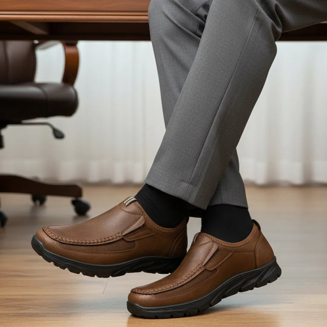 Signature UrbanStride Ortopaedic Shoes + Free Premium Insole