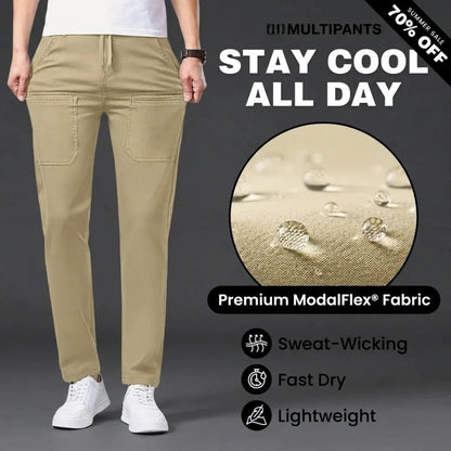 Ultra Stretch Lightweight Breathable Cargo Pants - 70% OFF TODAY + Free Shipping