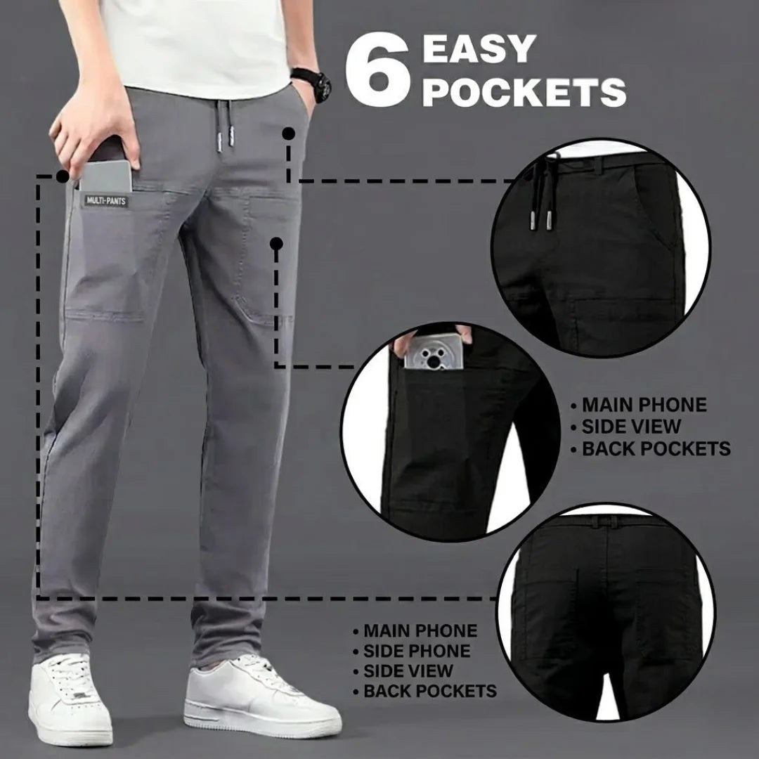 Ultra Stretch Lightweight Breathable Cargo Pants - 70% OFF TODAY + Free Shipping