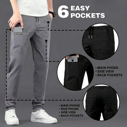 Ultra Stretch Lightweight Breathable Cargo Pants - 70% OFF TODAY + Free Shipping