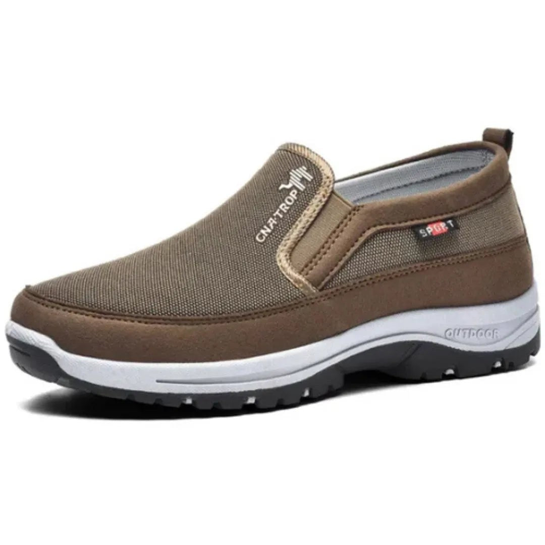 UrbanFlow Comfort Slip-On Loafers + Free Premium Insole
