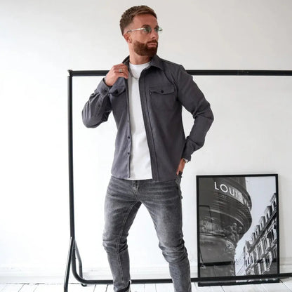 Edit Signature Overshirt