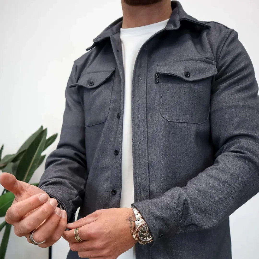 Edit Signature Overshirt