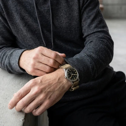 Omega Watch — RAF Inspired Field Timepiece — 63% OFF Today + Free Shipping