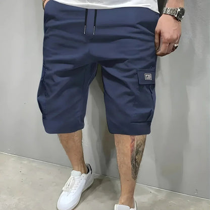 Slanted Pocket Shorts 2