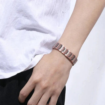Crafted Pure Copper Vitality Bracelet