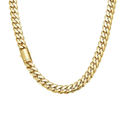 Minimal Cuban Style Link Chain