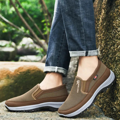 UrbanFlow Comfort Slip-On Loafers + Free Premium Insole