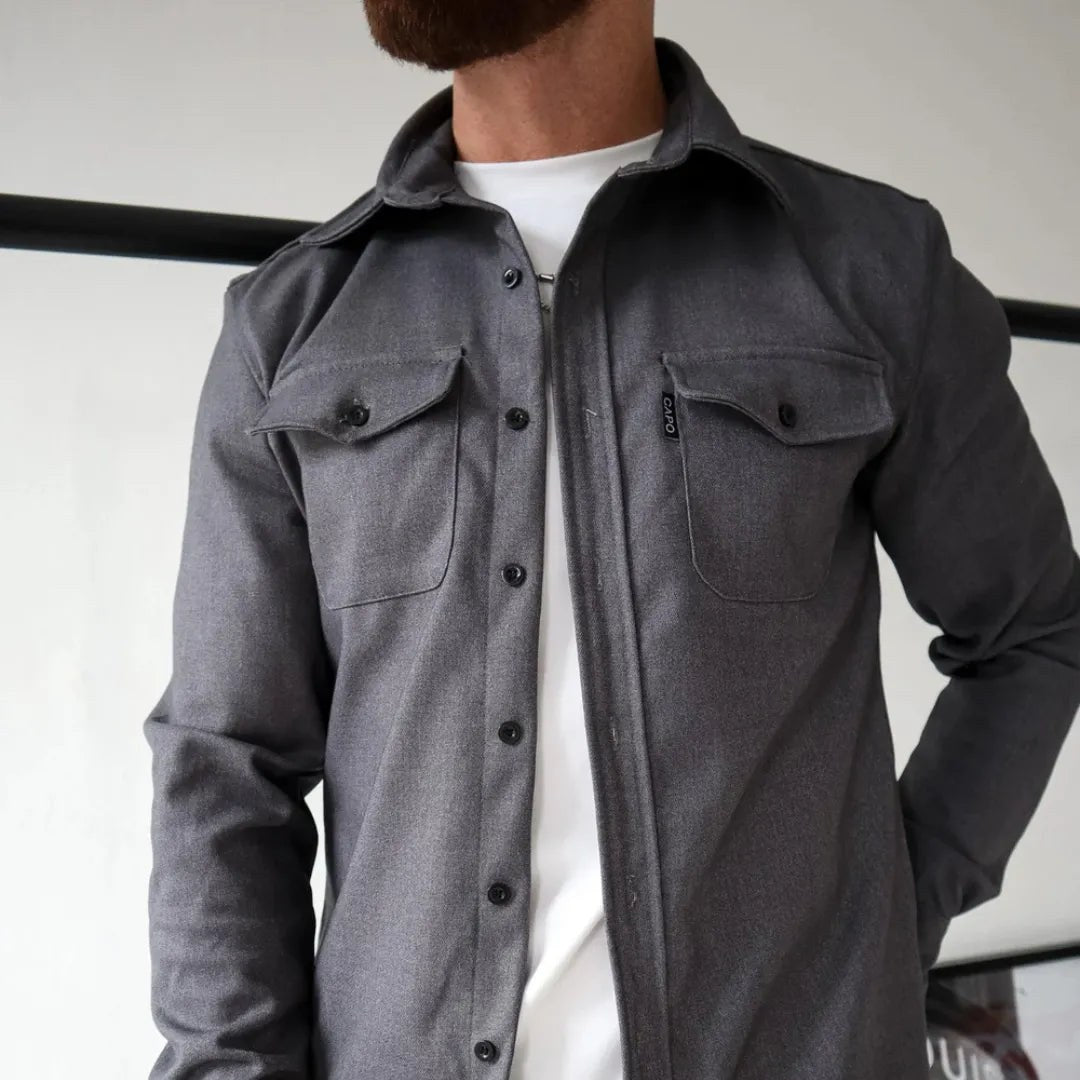 Edit Signature Overshirt