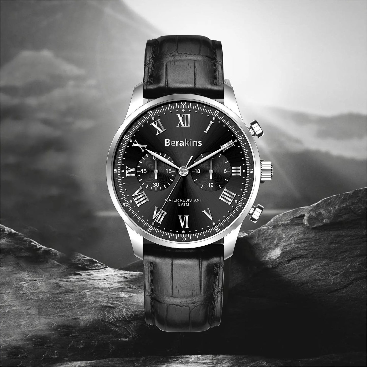 The Apex Leather Chrono