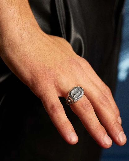 Memento Mori Band Ring - Inspired by existence itself