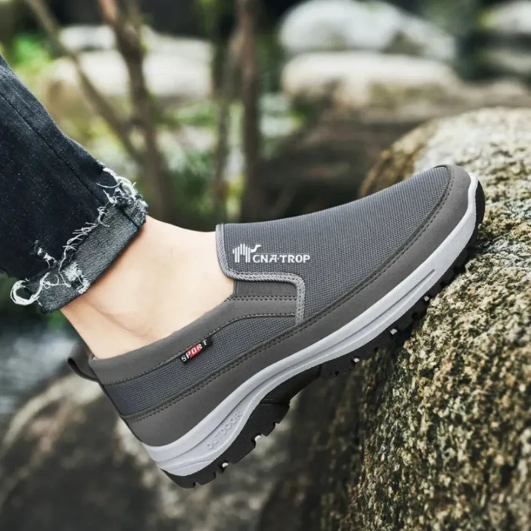 UrbanFlow Comfort Slip-On Loafers + Free Premium Insole