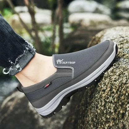 UrbanFlow Comfort Slip-On Loafers + Free Premium Insole