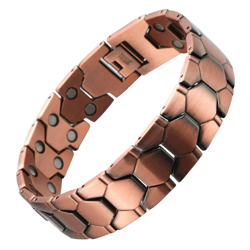 Crafted Pure Copper Vitality Bracelet
