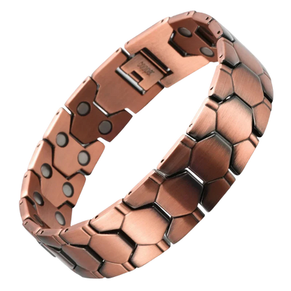 Crafted Pure Copper Vitality Bracelet