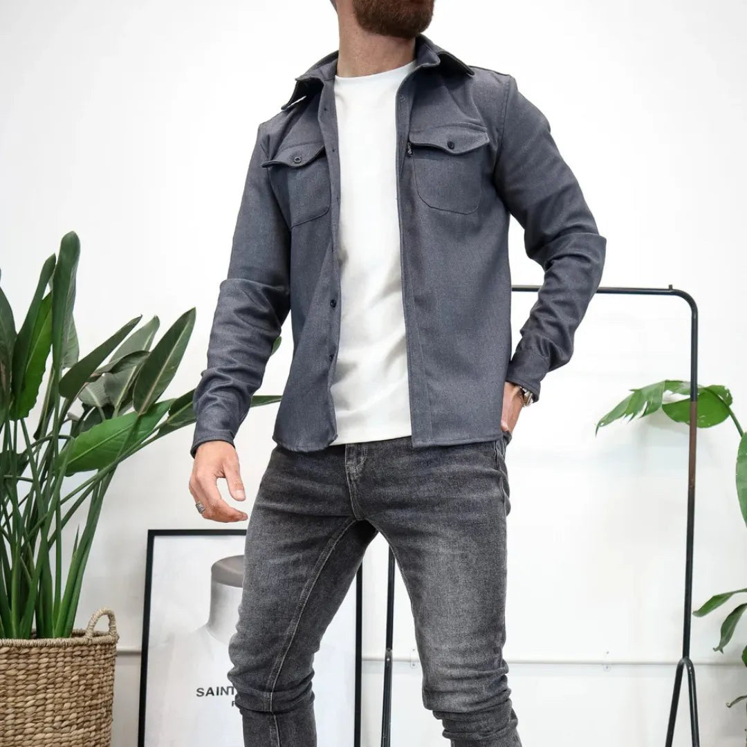 Edit Signature Overshirt