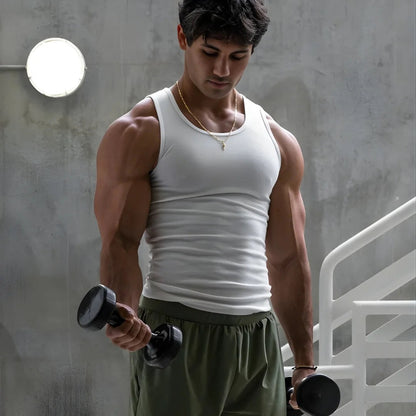 Premium Ultra-Soft Cotton Fitted Vest Top 3-Pack Bundle