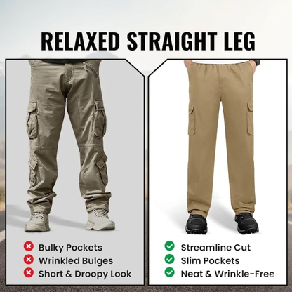 Ultra Comfort Flex Fit Cargo Pants - 70% OFF TODAY + Free Shipping