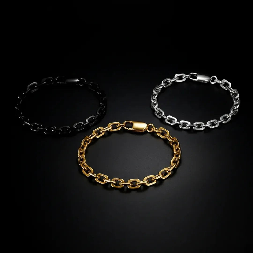 Vanguard Cuff Bracelet – Strength in Simplicity