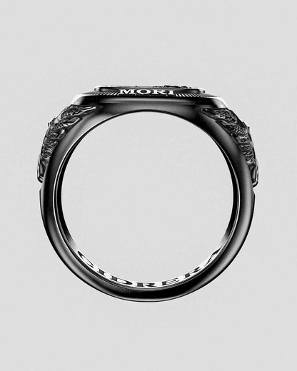 Memento Mori Band Ring - Inspired by existence itself