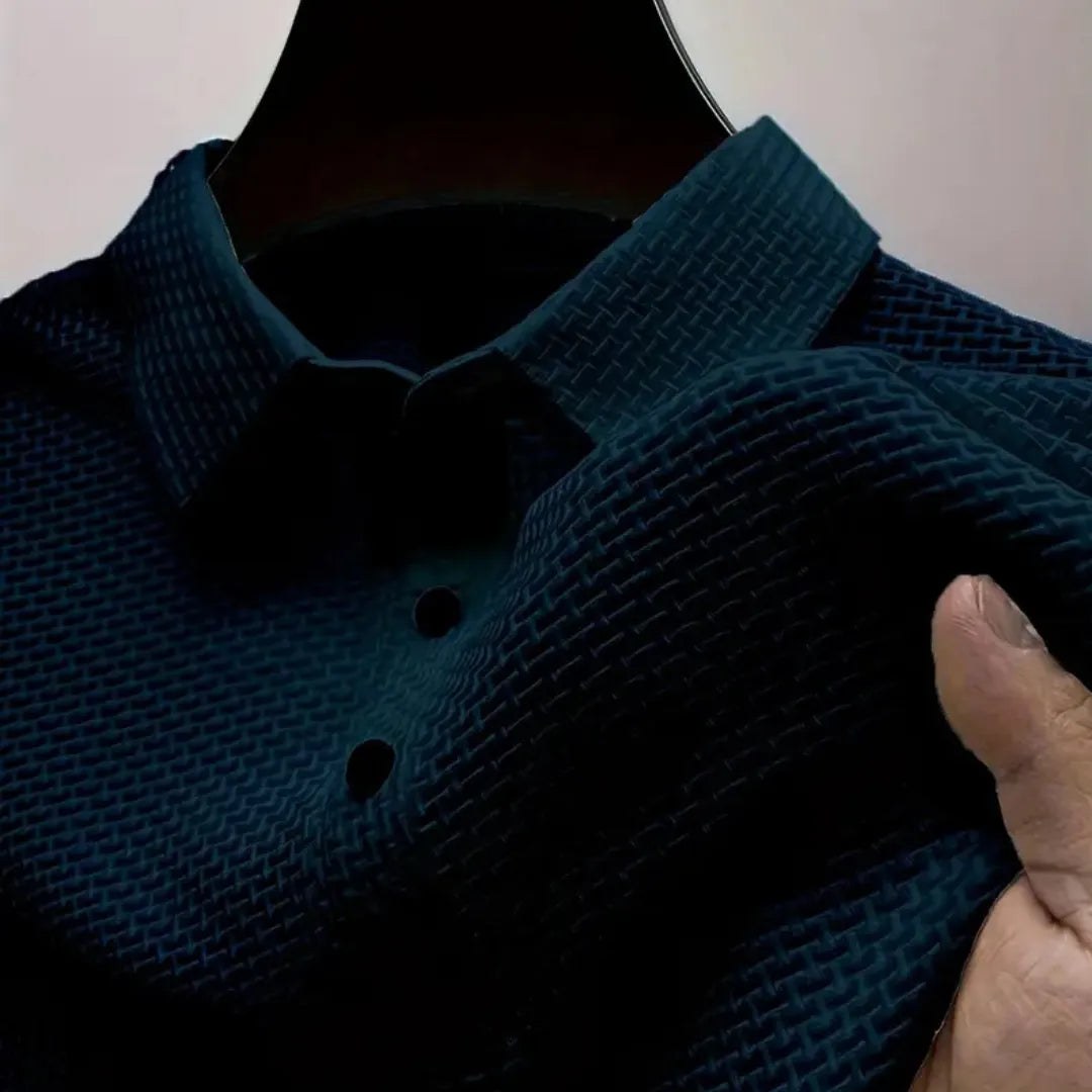 Smart Fabric Polo Shirt - [BUY 2 GET 5]
