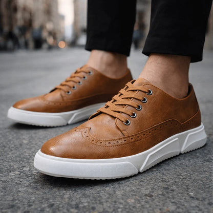 Signature Elvan Smooth Shoes — 64% OFF Today + Free Shipping