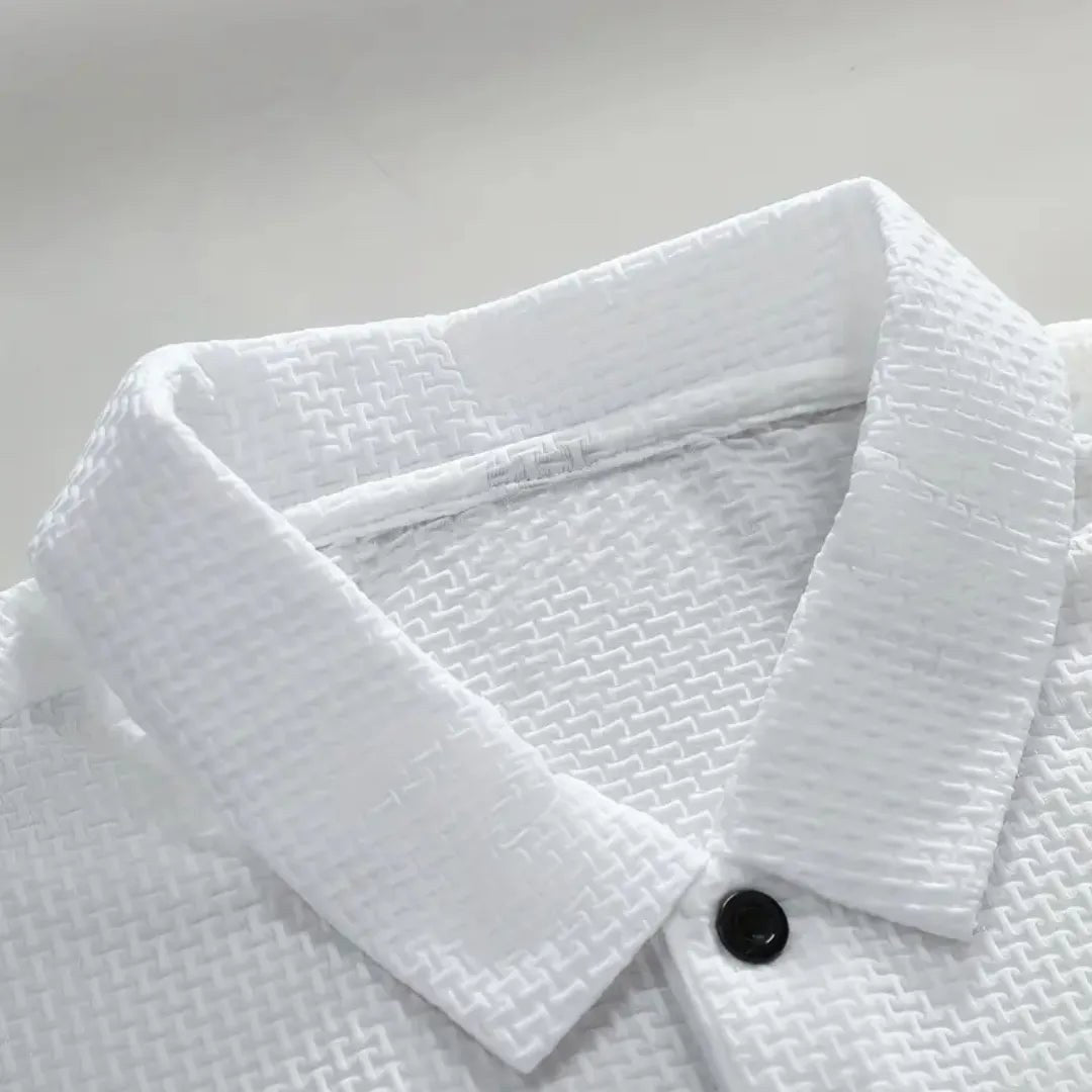 Smart Fabric Polo Shirt - [BUY 2 GET 5]