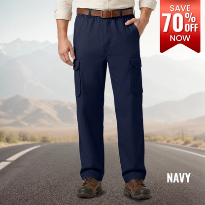 Ultra Comfort Flex Fit Cargo Pants - 70% OFF TODAY + Free Shipping
