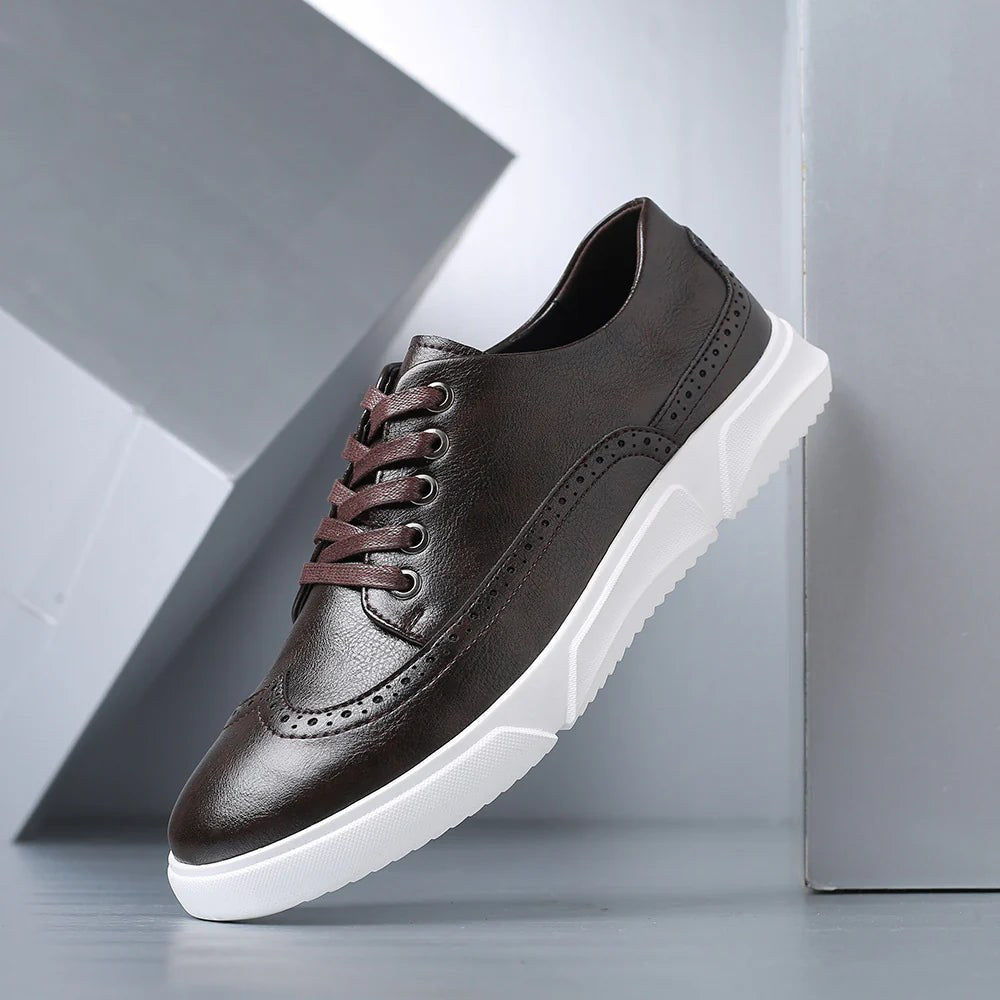 Signature Elvan Smooth Shoes — 64% OFF Today + Free Shipping