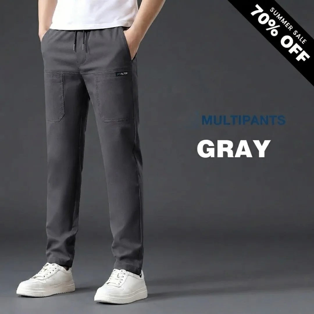 Ultra Stretch Lightweight Breathable Cargo Pants - 70% OFF TODAY + Free Shipping