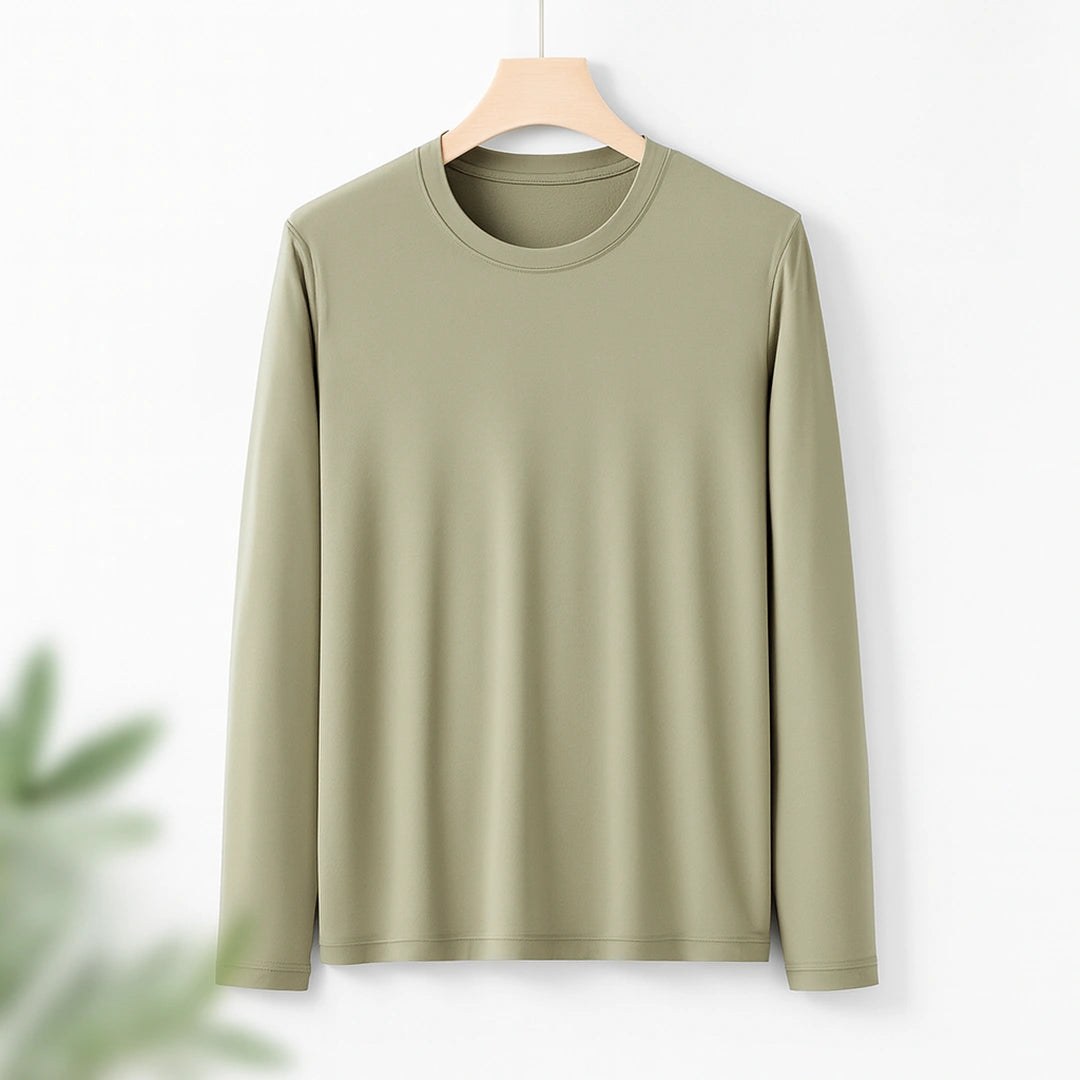 Men’s Premium Lenzing Modal Long Sleeve Tee – Comfort, Style & Lightness in Every Touch