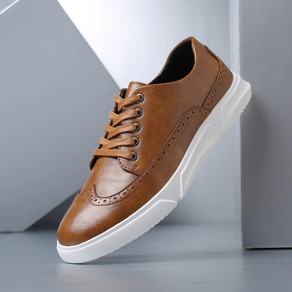 Signature Elvan Smooth Shoes — 64% OFF Today + Free Shipping