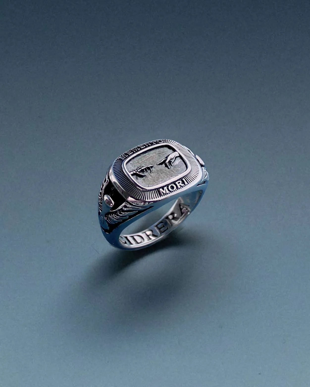 Memento Mori Band Ring - Inspired by existence itself
