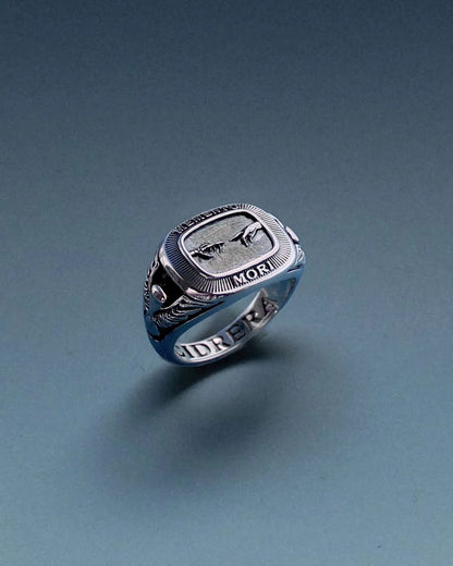 Memento Mori Band Ring - Inspired by existence itself