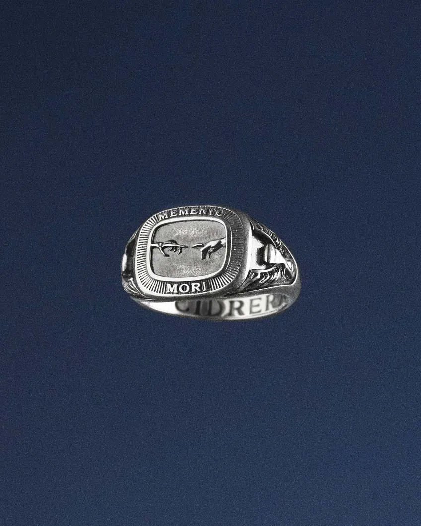 Memento Mori Band Ring - Inspired by existence itself