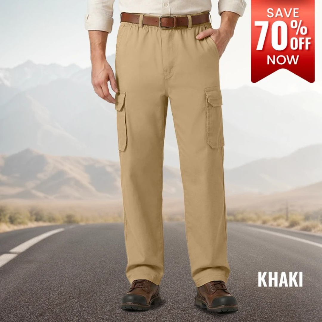 Ultra Comfort Flex Fit Cargo Pants - 70% OFF TODAY + Free Shipping