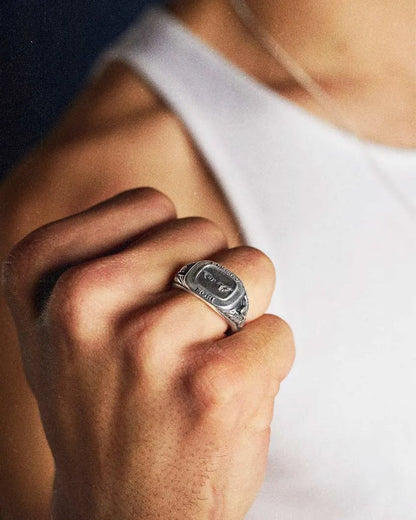 Memento Mori Band Ring - Inspired by existence itself