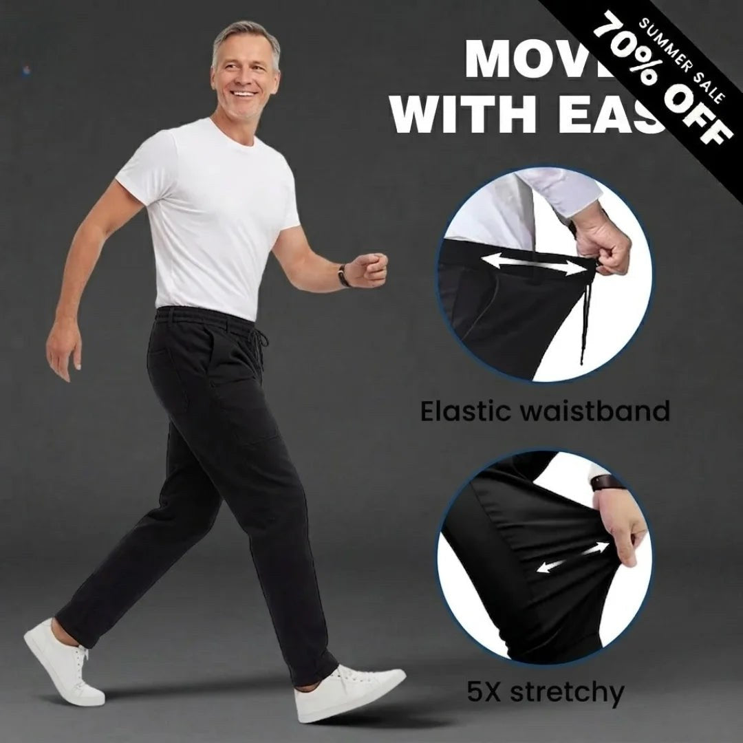 Ultra Stretch Lightweight Breathable Cargo Pants - 70% OFF TODAY + Free Shipping