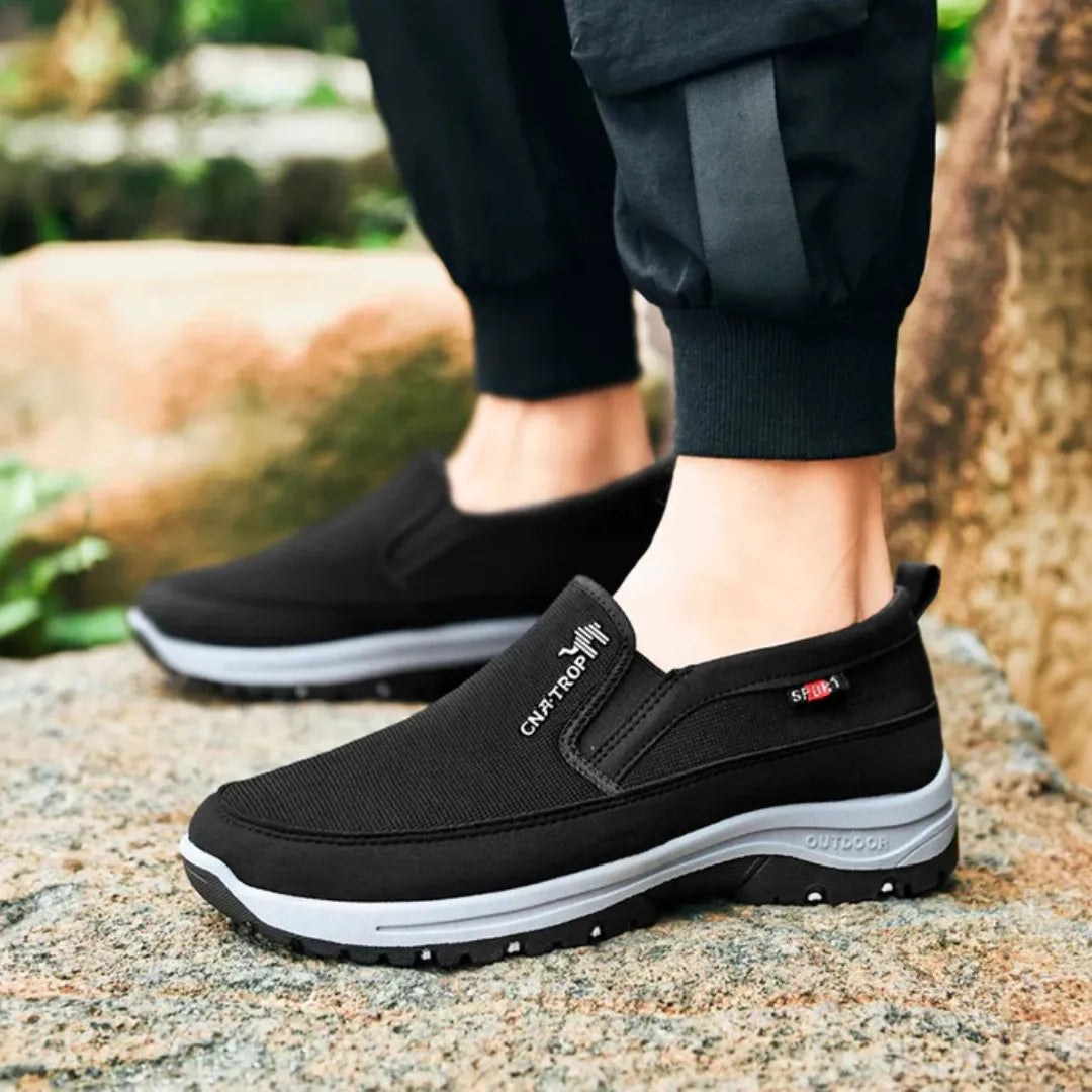 UrbanFlow Comfort Slip-On Loafers + Free Premium Insole