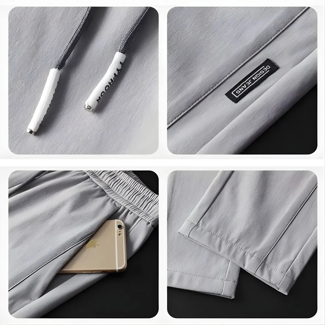 Premium Flex Comfort Pants – 2-pack