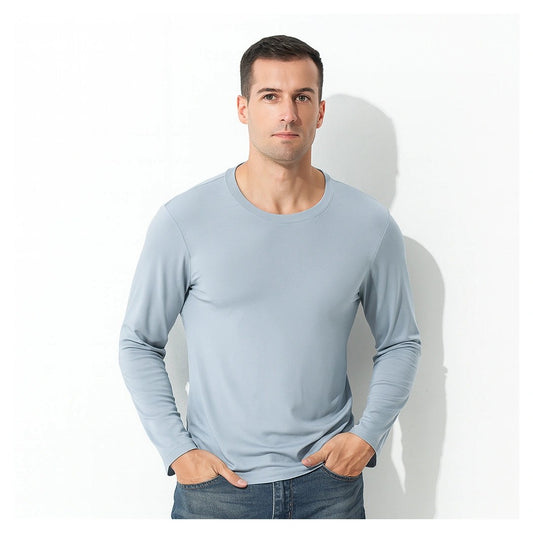 Men’s Premium Lenzing Modal Long Sleeve Tee – Comfort, Style & Lightness in Every Touch