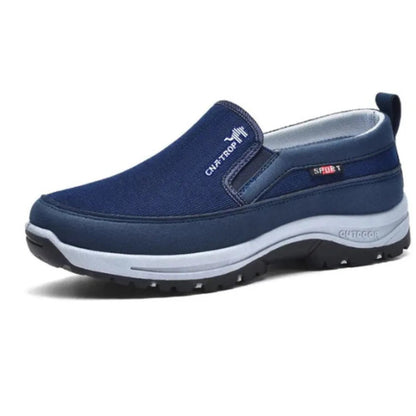 UrbanFlow Comfort Slip-On Loafers + Free Premium Insole