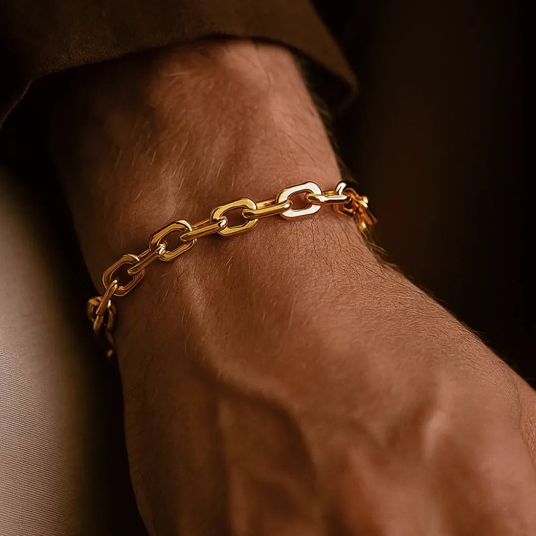 Vanguard Cuff Bracelet – Strength in Simplicity