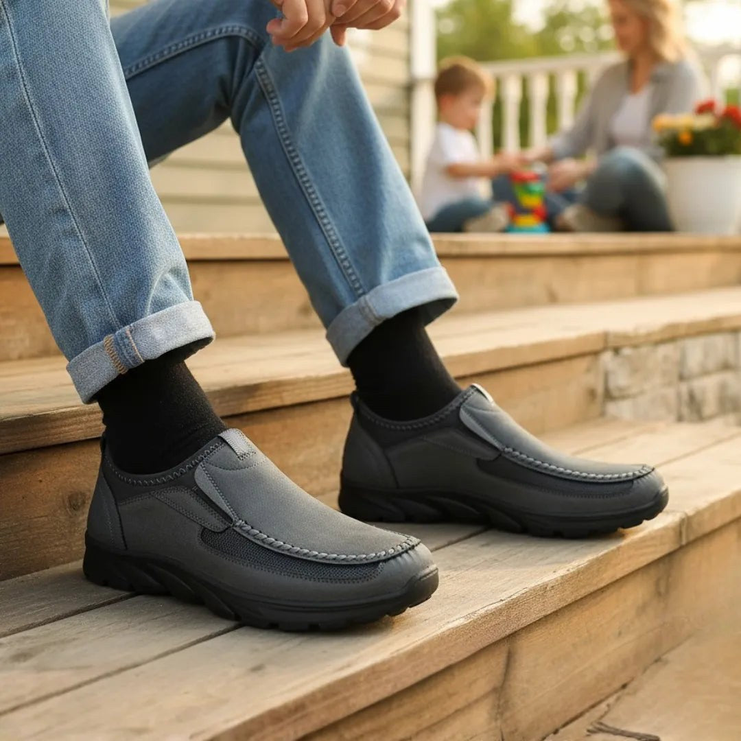 Signature UrbanStride Ortopaedic Shoes + Free Premium Insole