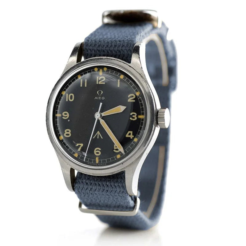 Omega Watch — RAF Inspired Field Timepiece — 63% OFF Today + Free Shipping