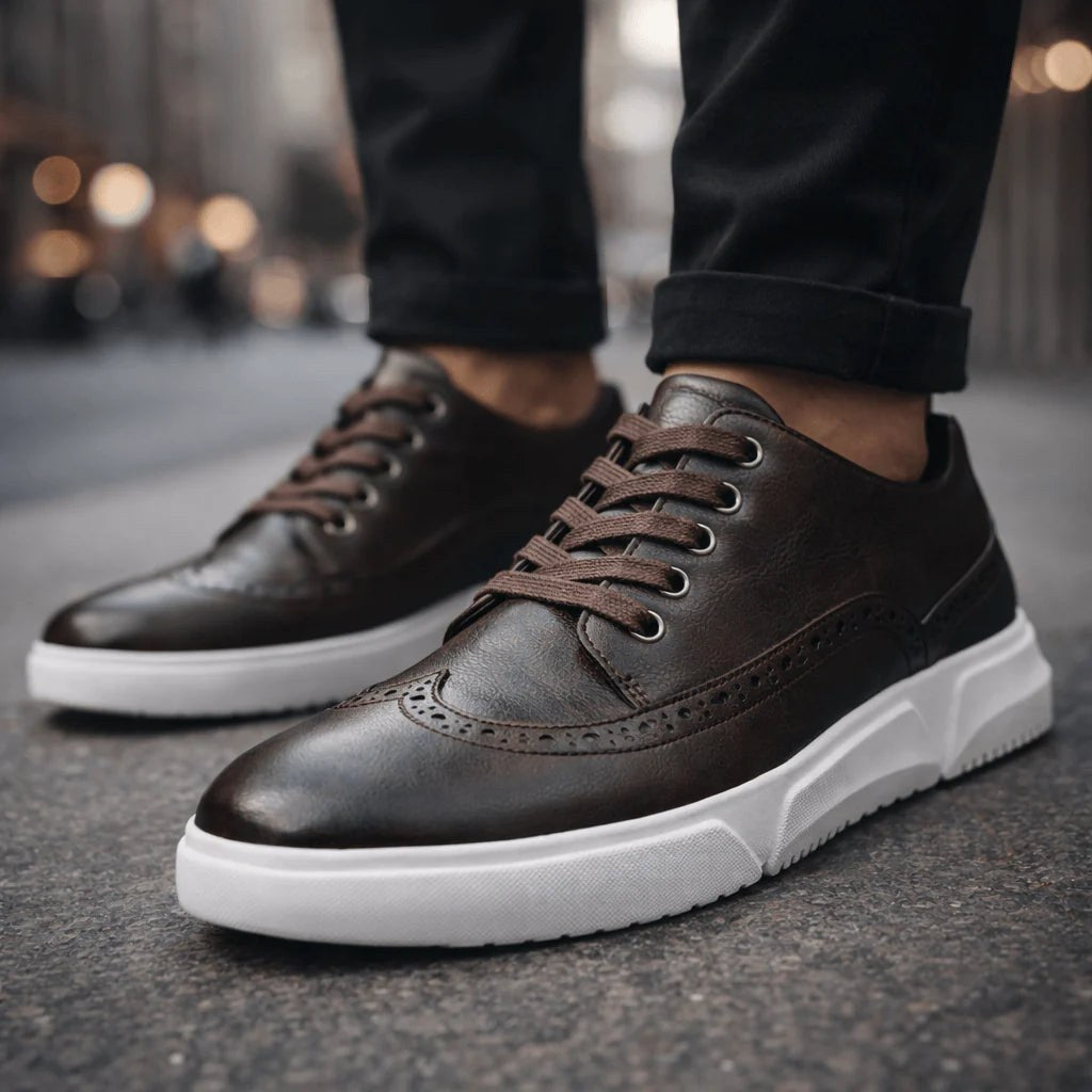 Signature Elvan Smooth Shoes — 64% OFF Today + Free Shipping