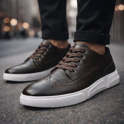 Signature Elvan Smooth Shoes — 64% OFF Today + Free Shipping